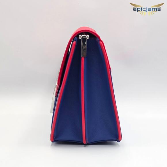 Loungefly Disney Marvel Spider Man Color-Block Crossbody Bag New - Picture 6 of 8